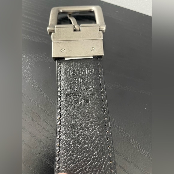 Brand New Dickies Reversible Leather Belt - Picture 5 of 6